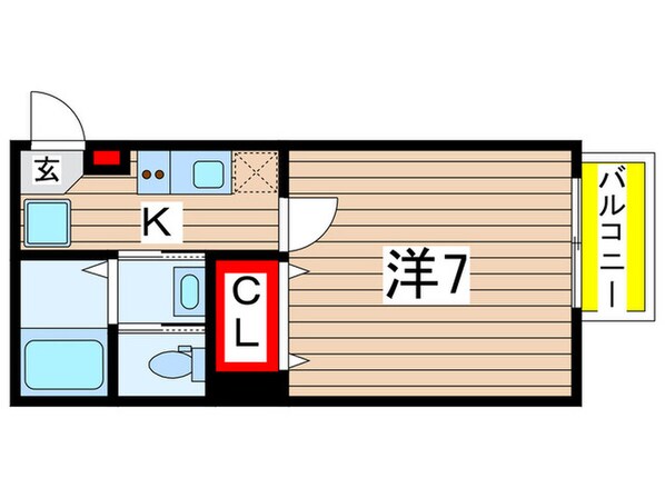 CRAIGの物件間取画像